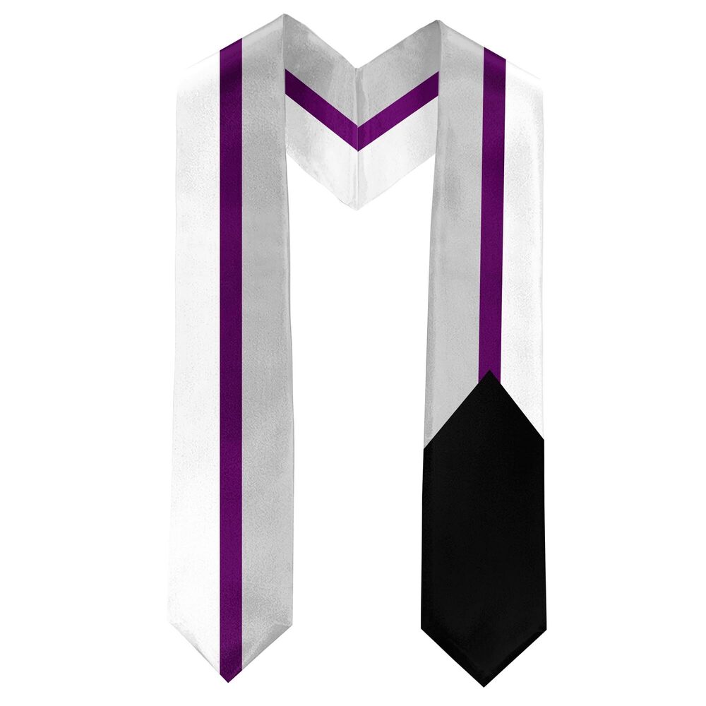 7350 Demisexual Pride Rainbow GradSeason Scarf Unisex Adult LGBTQ